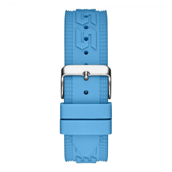 Guess - Herenhorloge - GW0050G1 (Ø 48 mm) - Licht Blauw