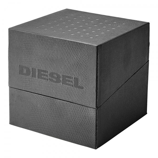 Diesel - Herenhorloge - DZ4533 (Ø 53 mm) - Oranje