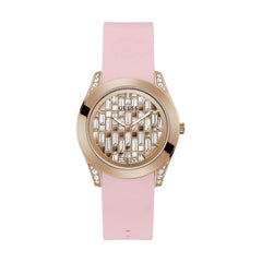 Guess - Dameshorloge - GW0109L2 (Ø 39 mm) - Roze